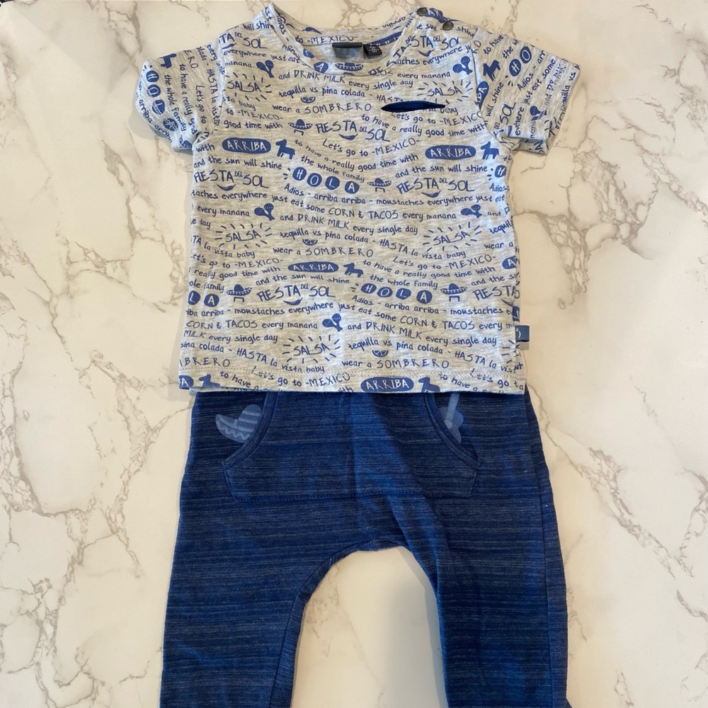 6 month Babyface outfit